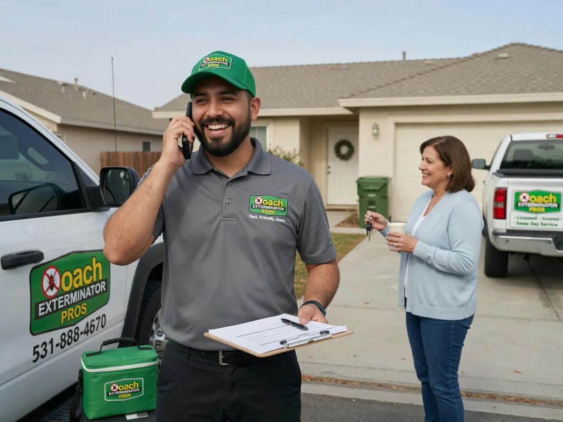 Pest Control Roach Exterminator Buffalo, KY FAQs